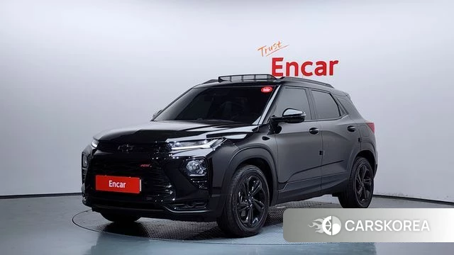 Chevrolet (GM Daewoo) Trailblazer 2022 Черный из Кореи