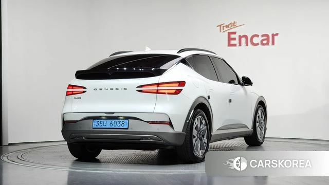Genesis GV60 2022 Белый из Кореи