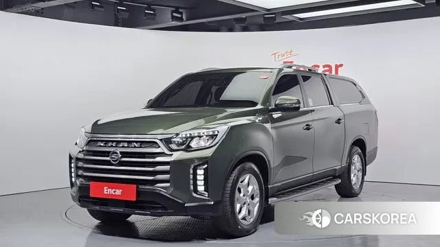 Ssangyong The New Rexton Sports Cannes 2023 Светло-зеленый из Кореи