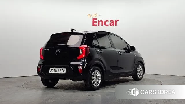 Kia All New Morning (JA) 2020 Черный из Кореи