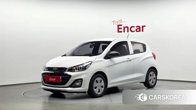 Chevrolet (GM Daewoo) The New Spark 2018 Белый из Кореи