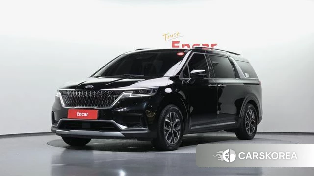 Kia Carnival 4th generation 2020 Черный из Кореи