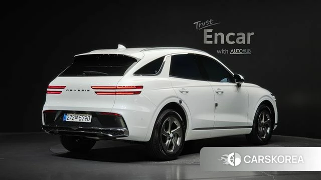 Genesis GV70 2026 Белый из Кореи