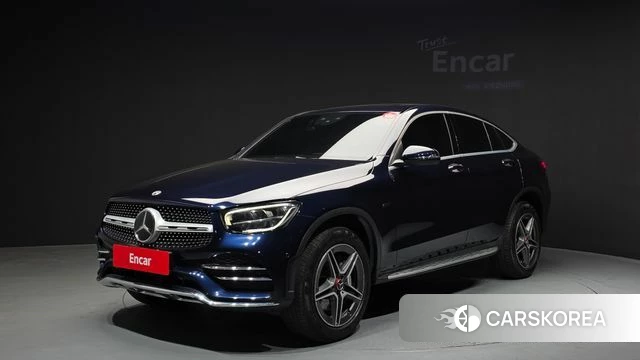 Mercedes-Benz GLC-Class X253 2021 Синий из Кореи