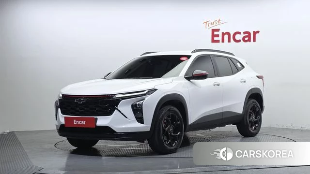 Chevrolet (GM Daewoo) Trax Crossover 2024 Белый из Кореи