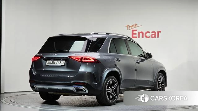 Mercedes-Benz GLE-Class W167 2019 Серый из Кореи