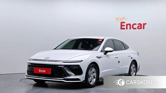 Hyundai Sonata D Edge (DN8) 2023 Белый из Кореи