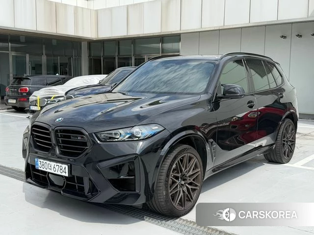 BMW X5M (G05) 2026 Черный из Кореи