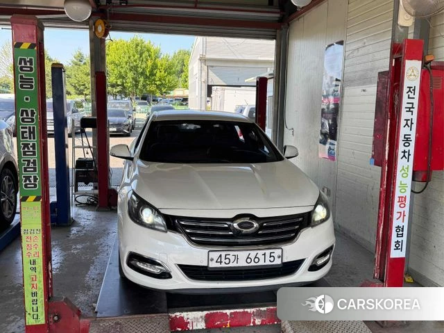 Renault Korea (Samsung) SM7 Nova 2018 Белый из Кореи