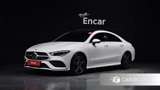 Mercedes-Benz CLA-Class C118 2020 Белый из Кореи
