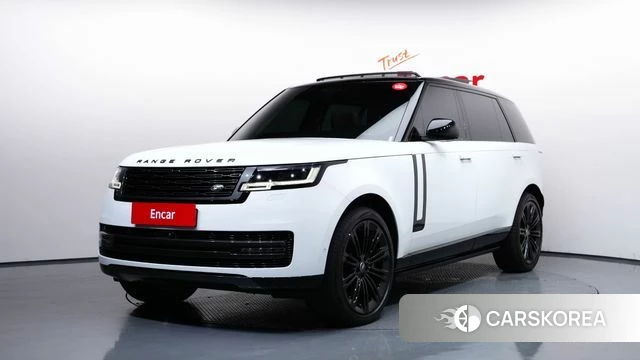 Land Rover Range Rover 5th Generation 2024 Белый из Кореи