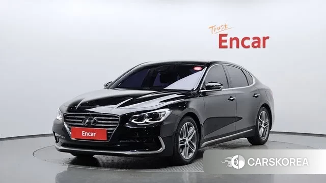 Hyundai Grandeur IG 2019 Черный из Кореи
