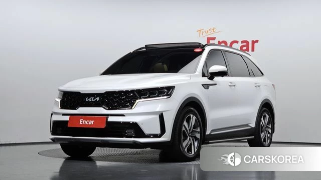 Kia Sorento 4th Generation 2022 Белый из Кореи