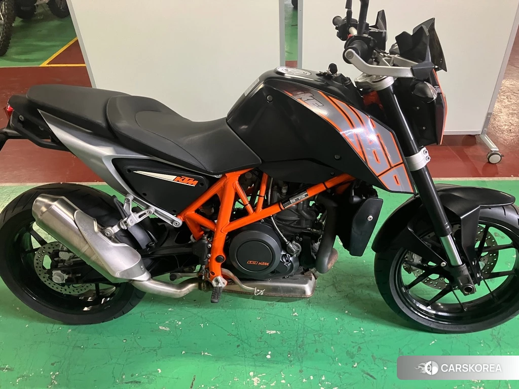 Проданный KTM 690 DUKE 2013 из Японии
