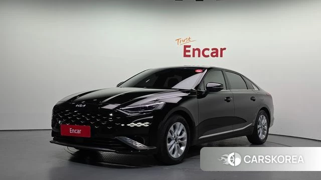 Kia K8 2022 Черный из Кореи