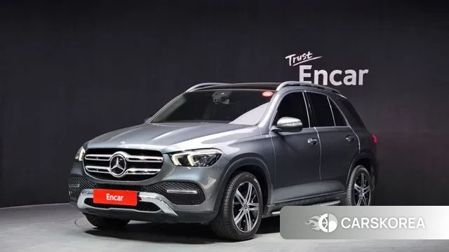 Mercedes-Benz GLE-Class W167 2020 Серый из Кореи