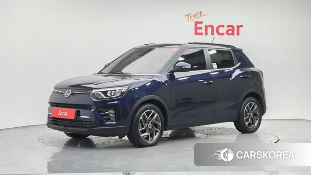 Ssangyong Berry New Tivoli 2021 Синий из Кореи