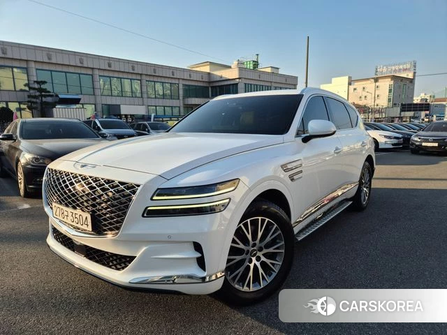 Genesis GV80 2021 Белый из Кореи