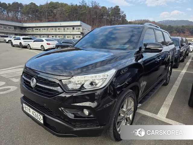 Ssangyong Rexton Sports 2019 Черный из Кореи