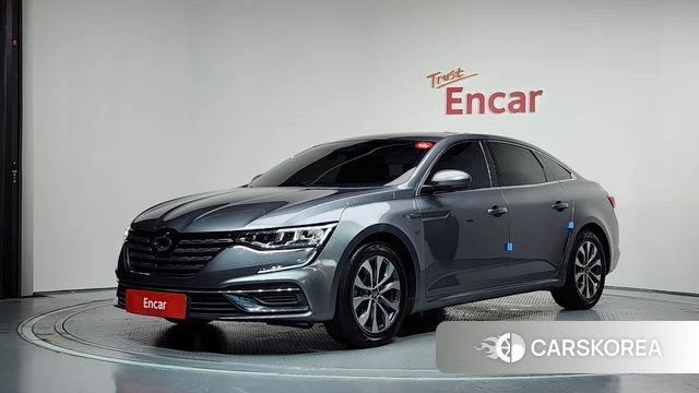 Renault Korea (Samsung) The New SM6 2021 Серый из Кореи
