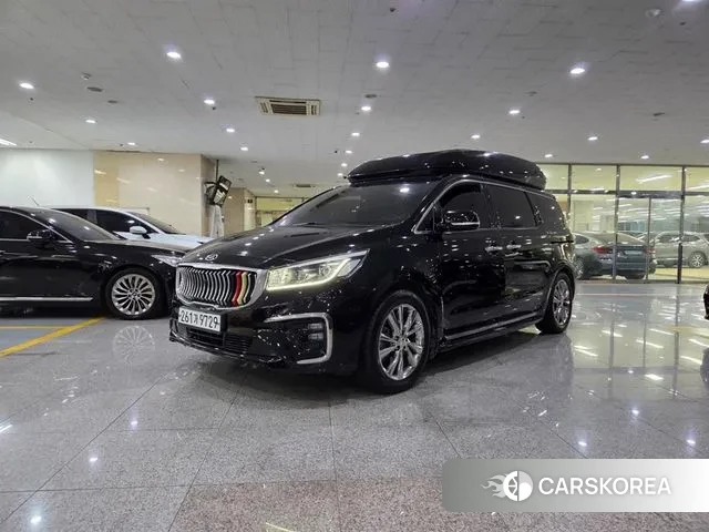 Kia The New Carnival 2020 Черный из Кореи