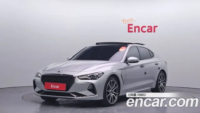 Genesis G70 2018 Серебряный из Кореи