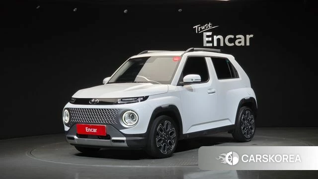Hyundai Casper 2022 Белый из Кореи