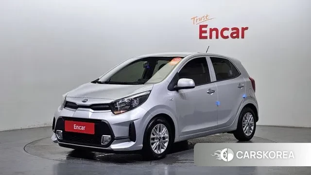 Kia Morning Urban (JA) 2021 Серебряный из Кореи