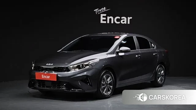Kia The New K3 2nd generation 2023 Серый из Кореи