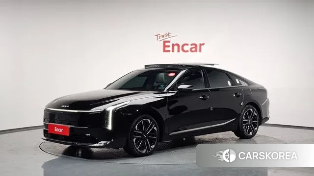 Kia The New K8 Hybrid 2025 Черный из Кореи