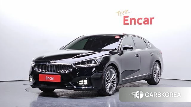 Kia Come New K7 2018 Черный из Кореи