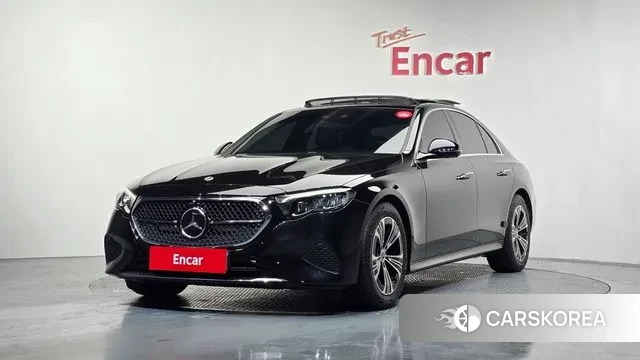 Mercedes-Benz E-Class W214 2024 Черный из Кореи