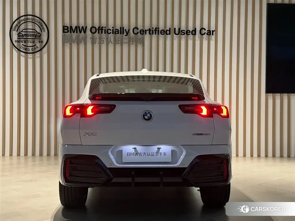 BMW X2 (imported) 2025 Белый из Китая