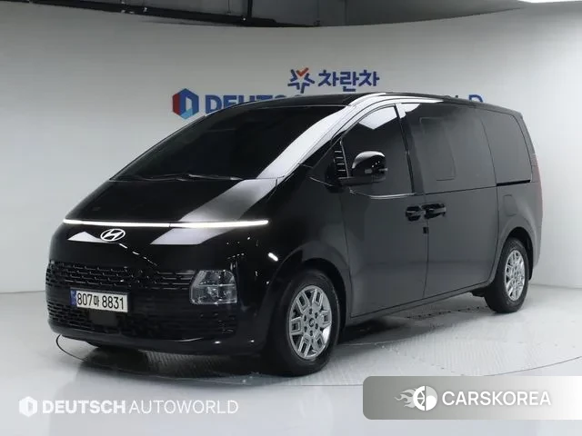 Hyundai Staria 2024 Черный из Кореи