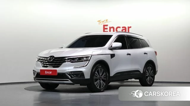 Renault Korea (Samsung) The New QM6 2019 Белый из Кореи