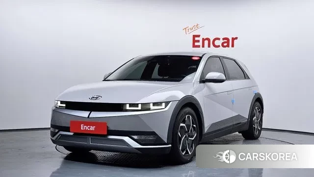 Hyundai Ionic 5 2022 Серебряный из Кореи