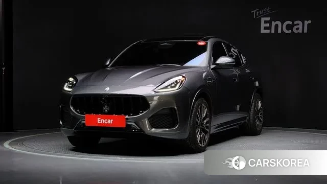 Maserati Grecale 2023 Серый из Кореи