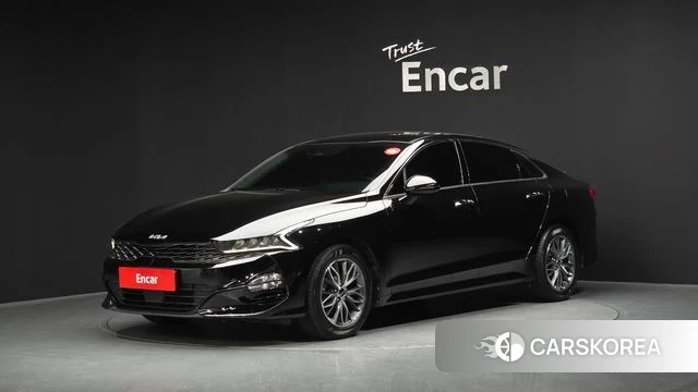 Kia K5 3rd generation 2022 Черный из Кореи