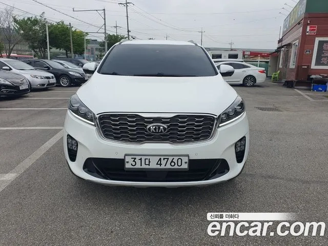 Kia The New Sorento 2019 Белый из Кореи