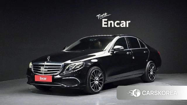 Mercedes-Benz E-Class W213 2018 Черный из Кореи