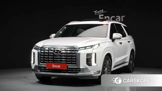 Hyundai The New Palisade 2023 Белый из Кореи