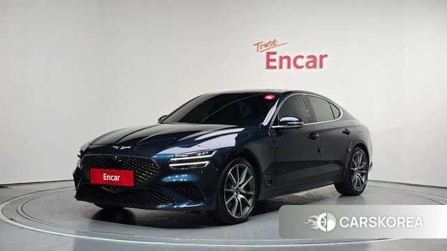 Genesis The New G70 2022 Синий из Кореи