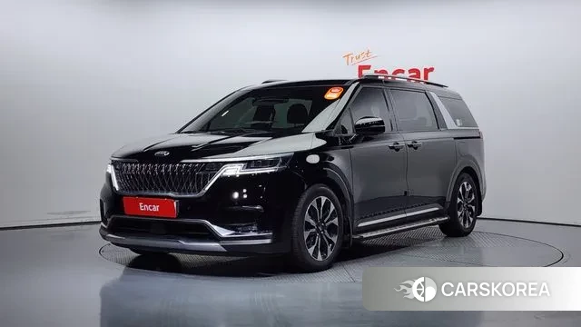 Kia Carnival 4th generation 2021 Черный из Кореи
