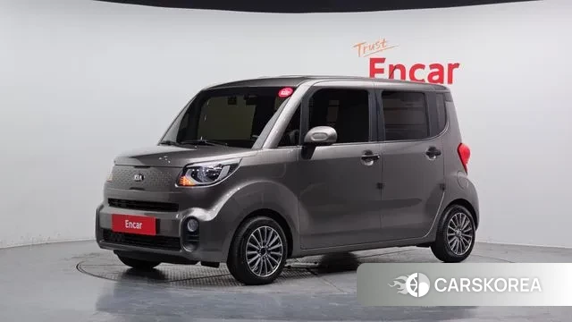 Kia The New Ray 2018 Коричневый из Кореи