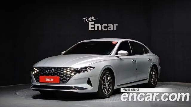 Hyundai The New Grandeur IG 2022 Серебряный из Кореи