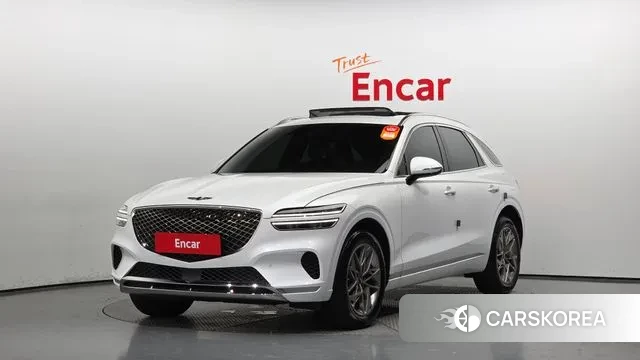 Genesis GV70 2021 Белый из Кореи