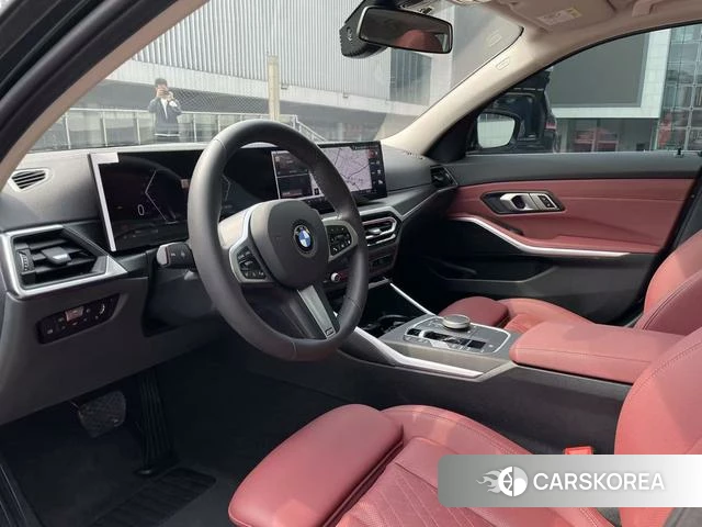 BMW 3 series 2024 Черный из Китая