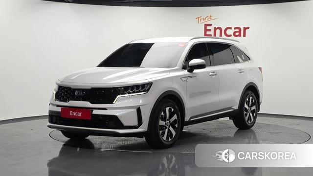 Kia Sorento 4th Generation 2021 Белый из Кореи