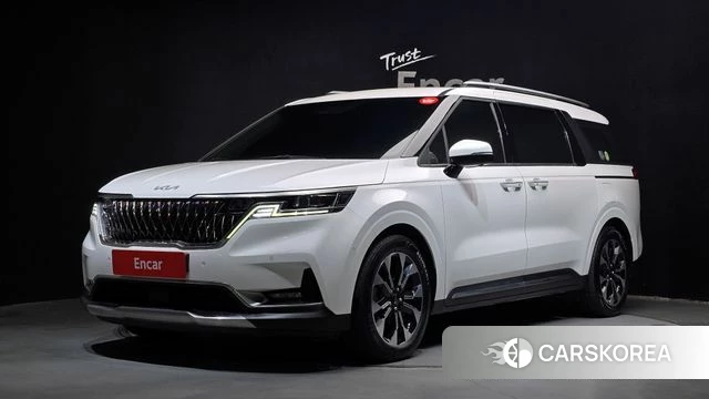 Kia Carnival 4th generation 2022 Белый из Кореи