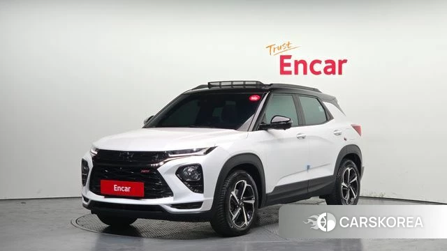 Chevrolet (GM Daewoo) Trailblazer 2020 Белый из Кореи